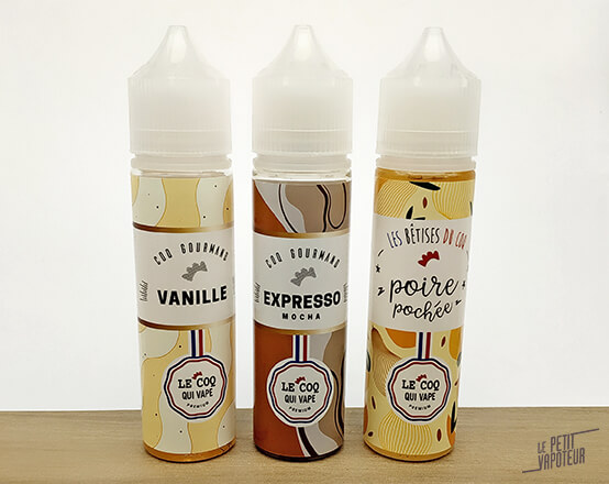 Coq qui vape LPV